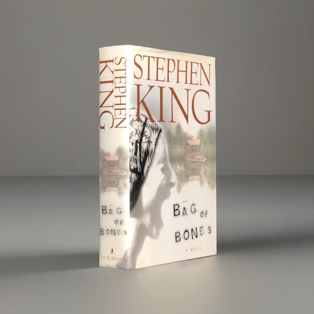 Stephen King Bag of Bones 1998 Scribner First Edition First Printing 1st/1st HC
